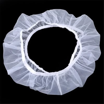 Hálós madárketrec-takaró kagylószoknyaháló Könnyen tisztítható Catcher Guard Madárketrec Rugalmas hálós papagáj ketrecháló Jaula Para Pajaros