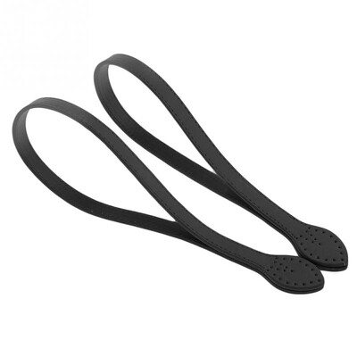 2 vnt odinių rankenų patvarūs pečių krepšiai, nuimami diržai, moteriški lapų rankenos dirželiai „pasidaryk pats“ rankų darbo keičiamas rankinės dirželis 61 cm