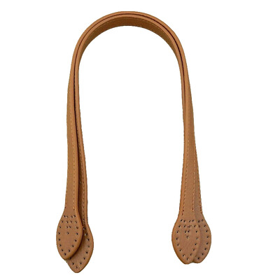 2 vnt odinių rankenų patvarūs pečių krepšiai, nuimami diržai, moteriški lapų rankenos dirželiai „pasidaryk pats“ rankų darbo keičiamas rankinės dirželis 61 cm