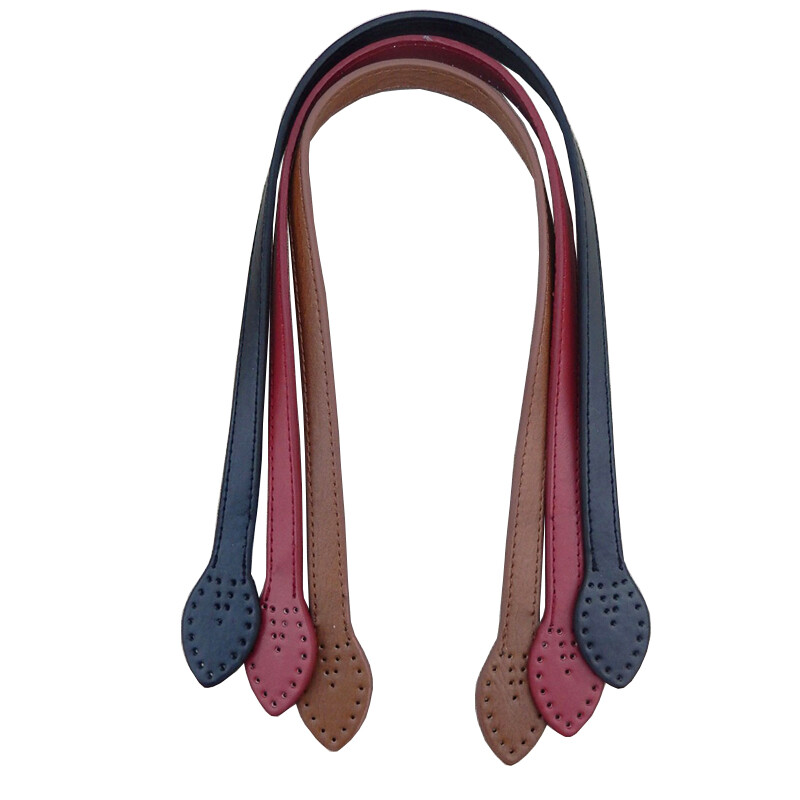 2 vnt odinių rankenų patvarūs pečių krepšiai, nuimami diržai, moteriški lapų rankenos dirželiai „pasidaryk pats“ rankų darbo keičiamas rankinės dirželis 61 cm