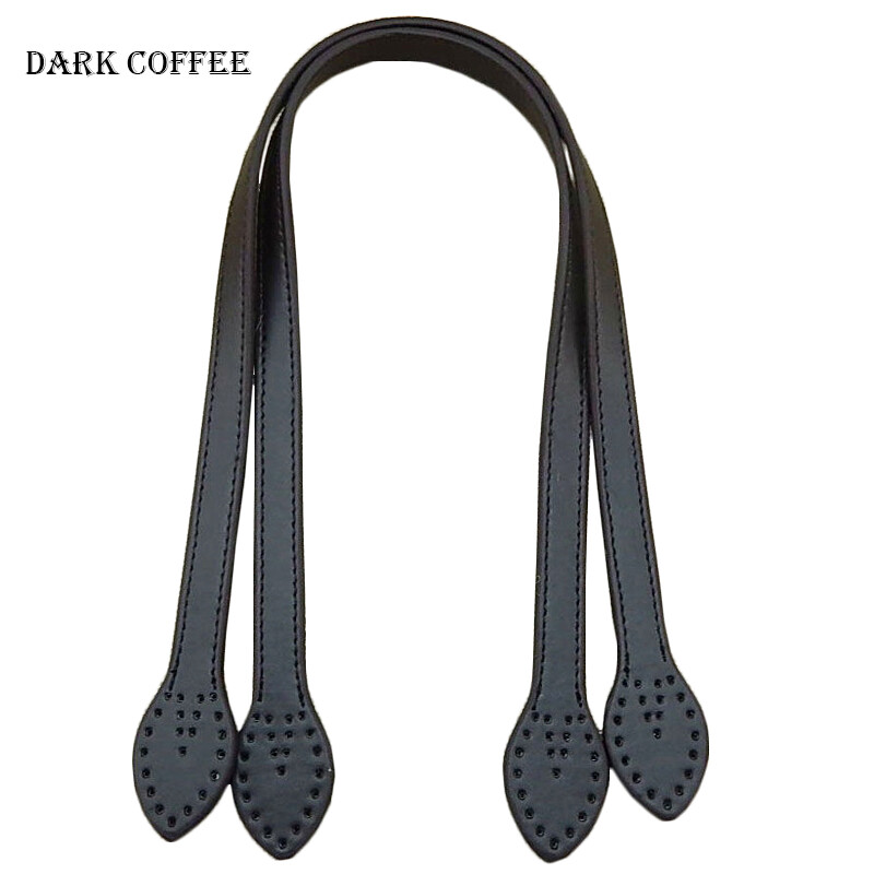 2 vnt odinių rankenų patvarūs pečių krepšiai, nuimami diržai, moteriški lapų rankenos dirželiai „pasidaryk pats“ rankų darbo keičiamas rankinės dirželis 61 cm