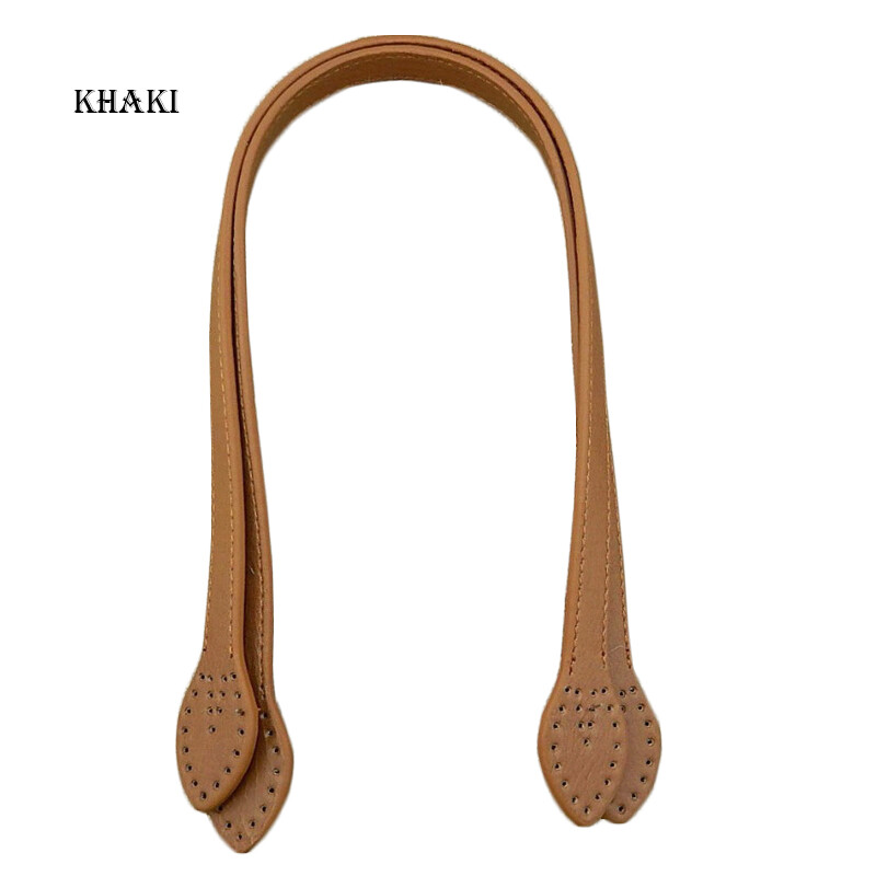 2 vnt odinių rankenų patvarūs pečių krepšiai, nuimami diržai, moteriški lapų rankenos dirželiai „pasidaryk pats“ rankų darbo keičiamas rankinės dirželis 61 cm