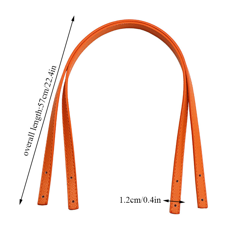 2 buc. Mânere din piele PU pentru geantă, curea de umăr detașabilă pentru geantă de mână, curea pentru mâner, curea, bricolaj, accesorii pentru geanta de schimb moale