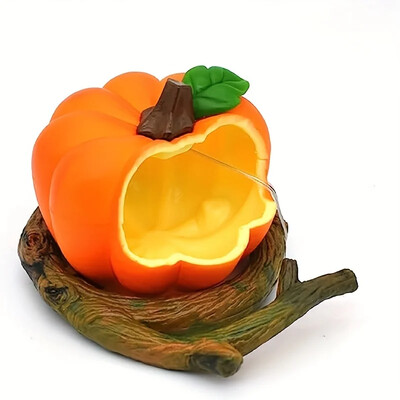 Roztomilý kŕmidlo pre papagáje, vtipné oranžové ovocie v tvare ovocia, jedlo, voda, kŕmna miska, kŕmidlá do prepraviek, klietok, kurína, potreby pre domáce zvieratá.