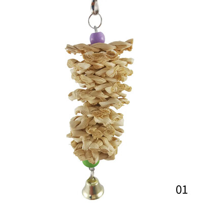 Naminių gyvūnų papūgos paukščiai, natūralios žolės austi sepijos kaulai, sepijos kaulai, kramtomas žaislas kabantis narvelyje, sūpynės, laipiojimo pakabukas paukščiams