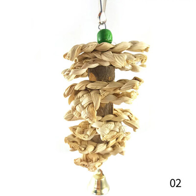 Naminių gyvūnų papūgos paukščiai, natūralios žolės austi sepijos kaulai, sepijos kaulai, kramtomas žaislas kabantis narvelyje, sūpynės, laipiojimo pakabukas paukščiams