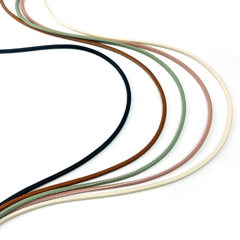 PU odos pakaitinis dirželis Rankenos piniginės petnešėlės pečių krepšys Crossbody rankinės dirželis su sagtimis "pasidaryk pats" Krepšiai Aksesuarai