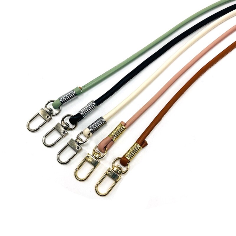 PU odos pakaitinis dirželis Rankenos piniginės petnešėlės pečių krepšys Crossbody rankinės dirželis su sagtimis "pasidaryk pats" Krepšiai Aksesuarai