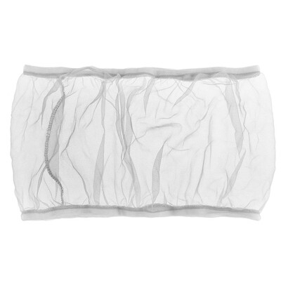 Лесно почистващи се капаци за клетки за птици Мрежест предпазител за улавяне на семена Мрежа за клетка за птици Пола от черупка Прахоустойчива ефирна мрежеста покривка за клетка за папагали 3 размера