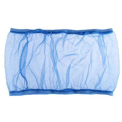 Лесно почистващи се капаци за клетки за птици Мрежест предпазител за улавяне на семена Мрежа за клетка за птици Пола от черупка Прахоустойчива ефирна мрежеста покривка за клетка за папагали 3 размера