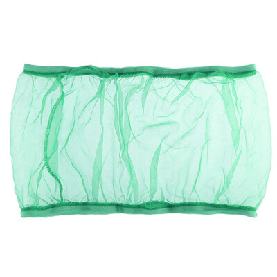 Лесно почистващи се капаци за клетки за птици Мрежест предпазител за улавяне на семена Мрежа за клетка за птици Пола от черупка Прахоустойчива ефирна мрежеста покривка за клетка за папагали 3 размера