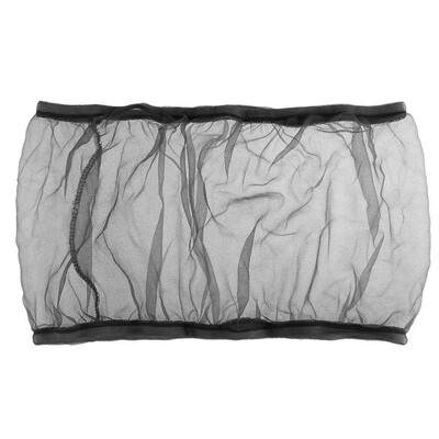 Лесно почистващи се капаци за клетки за птици Мрежест предпазител за улавяне на семена Мрежа за клетка за птици Пола от черупка Прахоустойчива ефирна мрежеста покривка за клетка за папагали 3 размера