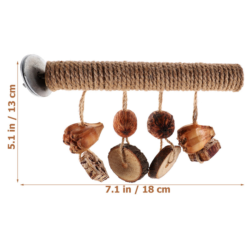 Papagáj Madár Madárketrec Ülők Madárketrecek Fa faágak Madárkalitka Természetes állóbot Papagáj Fa állványok Papagájok