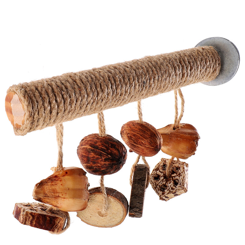 Papagáj Madár Madárketrec Ülők Madárketrecek Fa faágak Madárkalitka Természetes állóbot Papagáj Fa állványok Papagájok