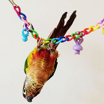 Pet Bird Toy Parrot Swing Cage Toy Играчка за катерене за папагал Cockatiel Budgie Lovebird Аксесоари за птици Стоки за домашни любимци