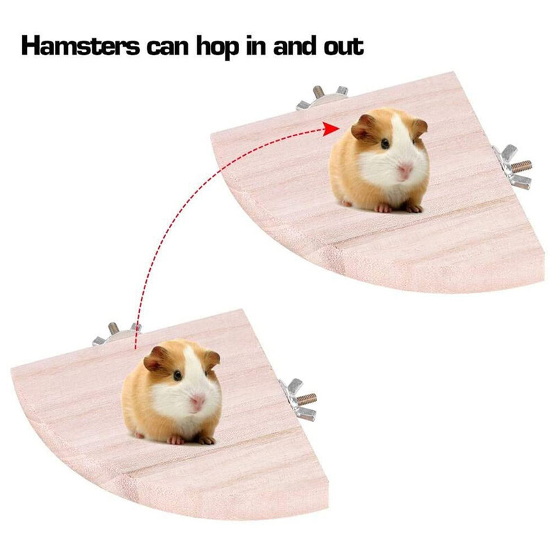 Vėduoklės formos papūgos medinis stovas paukščių narvų priedai Ešeriai mažiems gyvūnams šinšiloms voverėms žiurkėnų paukščiams