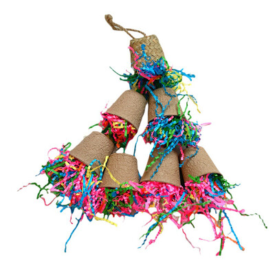 Papūgos kramtomieji žaislai Paukščiai Maitinimosi žaislai Kabantys Sūpynės Smulkintuvas Žaislai Paukščių reikmenys Narveliams Įkandimų priedai Arai Naminių gyvūnėlių produktai