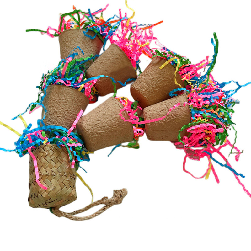 Papūgos kramtomieji žaislai Paukščiai Maitinimosi žaislai Kabantys Sūpynės Smulkintuvas Žaislai Paukščių reikmenys Narveliams Įkandimų priedai Arai Naminių gyvūnėlių produktai