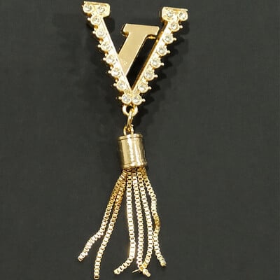 Divat, geometrikus fémtáska dekorációs csat Bojt medál csat kézitáska pénztárcához Hardver barkács kézműves táska kiegészítők