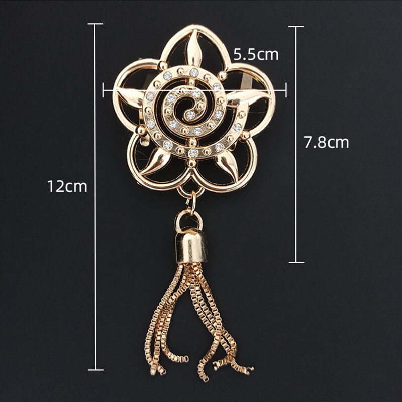 Divat, geometrikus fémtáska dekorációs csat Bojt medál csat kézitáska pénztárcához Hardver barkács kézműves táska kiegészítők