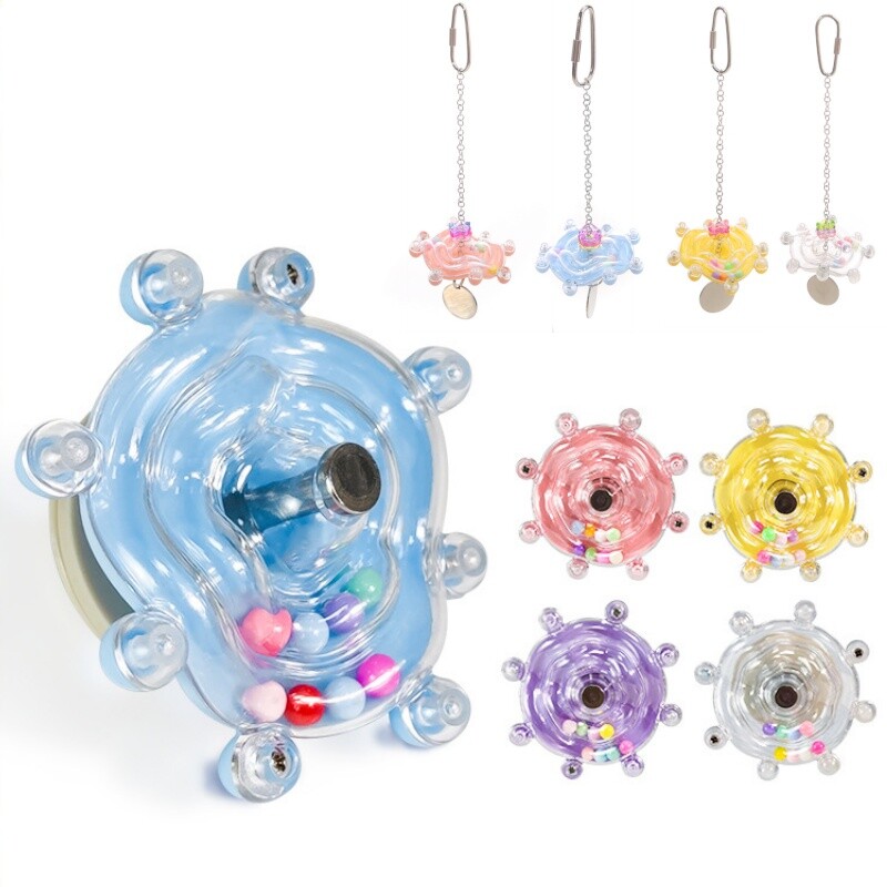 Păsări Papagal Jucărie interactivă Placă turnantă de păsări Jucării suspendate Jucării cu minge de sunet Stand Accesorii cușcă de joc Accesorii pentru animale de companie