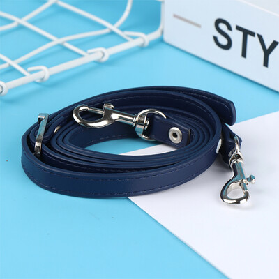 PU bőr válltáska pántos táska fogantyúk barkács csere pénztárca fogantyú ezüst csat kézitáska övekhez Szíjtáska tartozékok