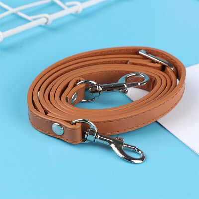 PU bőr válltáska pántos táska fogantyúk barkács csere pénztárca fogantyú ezüst csat kézitáska övekhez Szíjtáska tartozékok