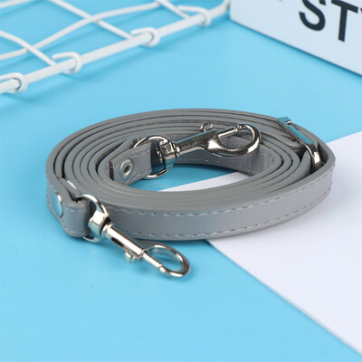 PU bőr válltáska pántos táska fogantyúk barkács csere pénztárca fogantyú ezüst csat kézitáska övekhez Szíjtáska tartozékok