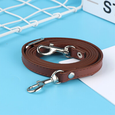 PU bőr válltáska pántos táska fogantyúk barkács csere pénztárca fogantyú ezüst csat kézitáska övekhez Szíjtáska tartozékok