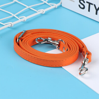 PU bőr válltáska pántos táska fogantyúk barkács csere pénztárca fogantyú ezüst csat kézitáska övekhez Szíjtáska tartozékok