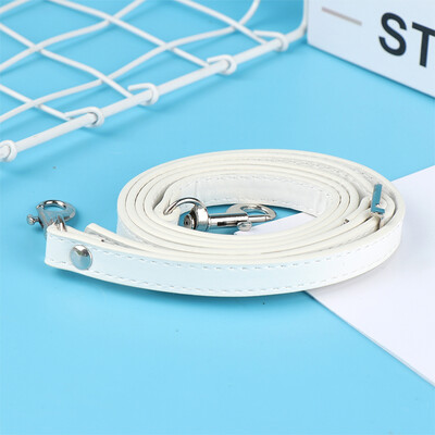 PU bőr válltáska pántos táska fogantyúk barkács csere pénztárca fogantyú ezüst csat kézitáska övekhez Szíjtáska tartozékok