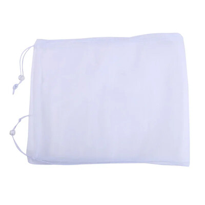 Capac pentru cușcă de păsări Plasă de nailon Păsări Papagal Blocare praf Hotă de protecție din țesătură respirabilă Accesorii pentru cușcă de curățare ușoară