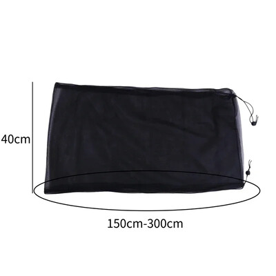 Capac pentru cușcă de păsări Plasă de nailon Păsări Papagal Blocare praf Hotă de protecție din țesătură respirabilă Accesorii pentru cușcă de curățare ușoară