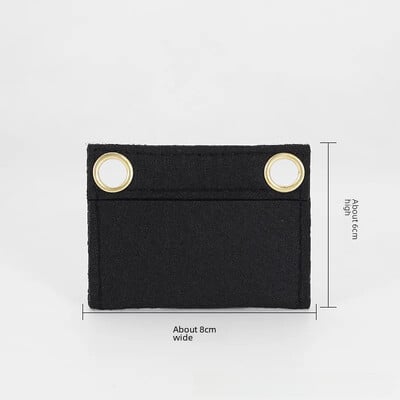 Doplnok k taške Santo LCA, kovová retiazka pod pazuchu, crossbody kabelka cez rameno, vlastný ručne vyrobený vnútorný ramenný popruh, doplnky