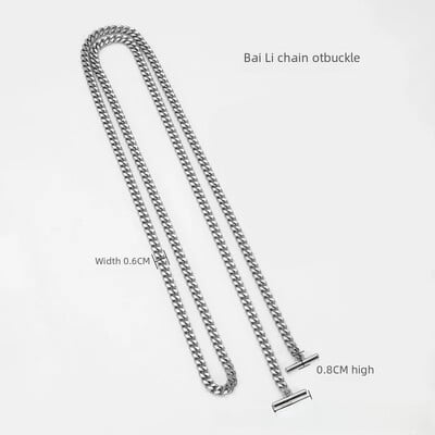 Doplnok k taške Santo LCA, kovová retiazka pod pazuchu, crossbody kabelka cez rameno, vlastný ručne vyrobený vnútorný ramenný popruh, doplnky