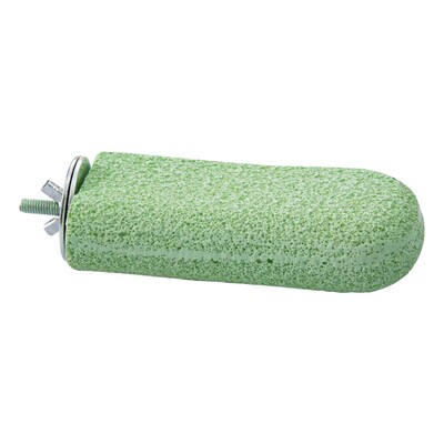 Papagájsügér, madártartó, ág, gyanta, álló mancs köszörűpálca,