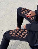 Dámske nohavice, letná móda 2023, dizajn s kamienkami a vyklenutým strihom, ležérne, vysoký pás, hladké, úzke, denné, dlhé nohavice, streetwear Y2K