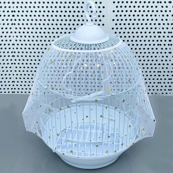 Κάλυμμα Birdcage Mesh Κάλυμμα πουλιών Parrot Dust Blocking αναπνεύσιμο υφασμάτινο πλέγμα προστατευτική κουκούλα Εύκολο καθάρισμα Αξεσουάρ κλουβιού