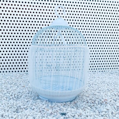 Mrežasta navlaka za kavez za ptice Navlaka za papige za ptice koja blokira prašinu Prozračna tkanina Mrežasta zaštitna kapuljača Lako čišćenje Dodaci za kavez