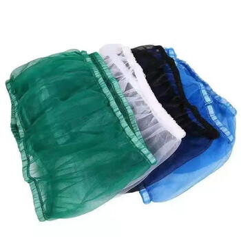 Универсална клетка за птици Seed Catcher Guard Net Cover Parrot Nylon Mesh Net Cover Ефирна мрежа за клетки Еластична пола за кръгли квадратни клетки