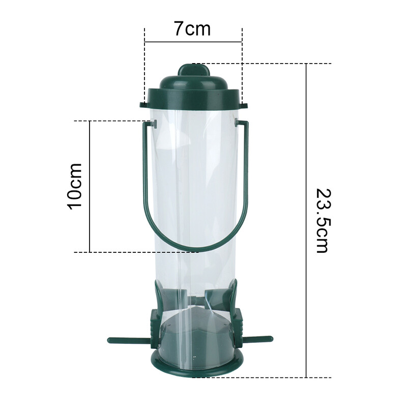 Függő madáretető kisállatkellékek kültéri dekoráció Vadmadár-magetető Kerti karám madáretető eszköz