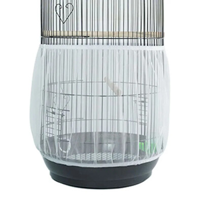 Navlaka za kavez za ptice Najlonska mreža Navlaka za papige za ptice Zaštita od prašine Prozračna tkanina Mrežasta zaštitna kapuljača Lako čišćenje Dodaci za kavez