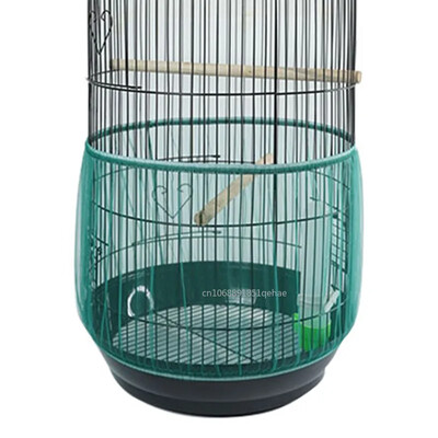 Navlaka za kavez za ptice Najlonska mreža Navlaka za papige za ptice Zaštita od prašine Prozračna tkanina Mrežasta zaštitna kapuljača Lako čišćenje Dodaci za kavez