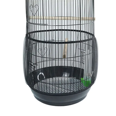 Navlaka za kavez za ptice Najlonska mreža Navlaka za papige za ptice Zaštita od prašine Prozračna tkanina Mrežasta zaštitna kapuljača Lako čišćenje Dodaci za kavez