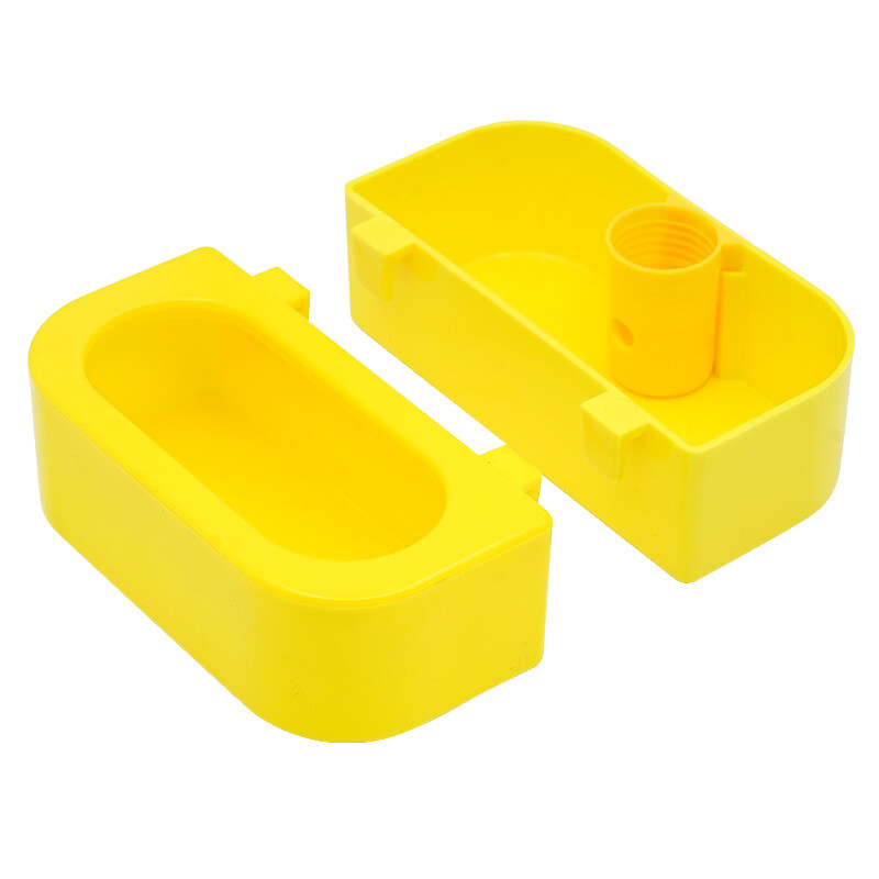 1 vnt. Paukščių tiekimo dubuo daugiafunkcinis pakabinamas papūgos maitinimo dėžutė, apsauganti nuo išsibarstymo, apsauganti nuo purslų balandžių vandens dubuo paukščių narvas