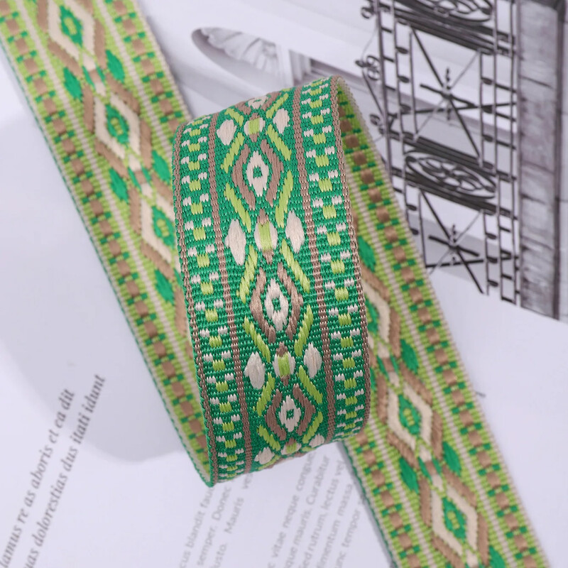 Jednoduchá dámska kabelka, náhradný popruh, široký ramenný popruh, dlhý crossbody, kabelky v etnickom štýle, doplnky