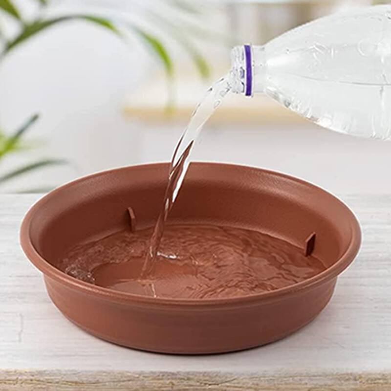 2 pladnja za ptice Montirana na stablo za hranilicu za ptice Posuda za kupanje ptica, postavljena na drvenu ogradu Zidna paluba stabla Kočići s teškim željezom