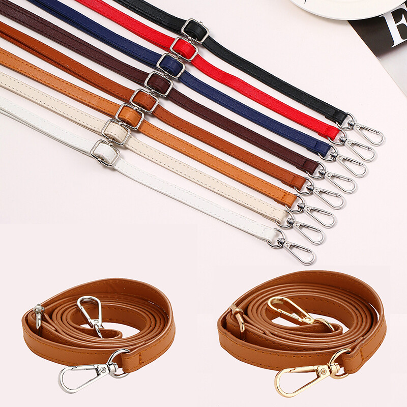 Nova remen za torbicu od pu kožne torbe zamjenski remen za torbicu Podesivi remeni za torbe DIY ručka za torbicu Remen za torbicu Dodaci 110-125 cm