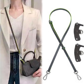 Σετ λουράκια τσάντας για δερμάτινα αξεσουάρ μίνι τσάντα LONGCHAMP DIY Μετασχηματισμός Punch Δωρεάν Μετατροπή χιαστί ώμου