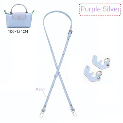 Σετ λουράκια τσάντας για δερμάτινα αξεσουάρ μίνι τσάντα LONGCHAMP DIY Μετασχηματισμός Punch Δωρεάν Μετατροπή χιαστί ώμου